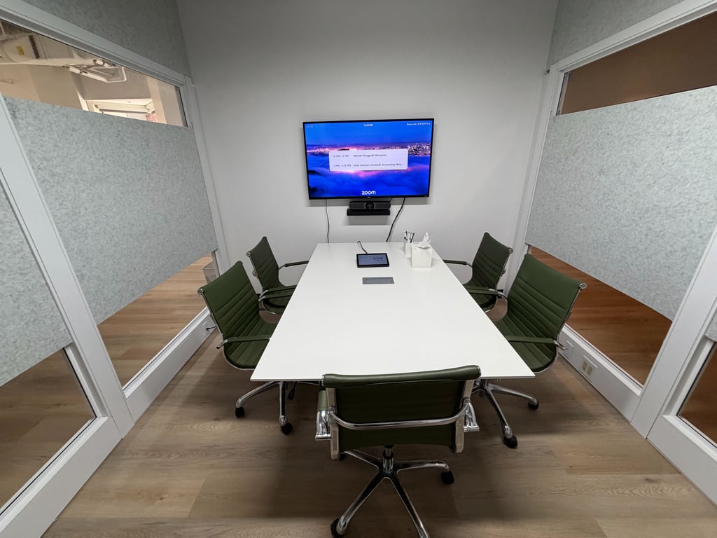 An interior shot of Meeting Room 7B - 5 People