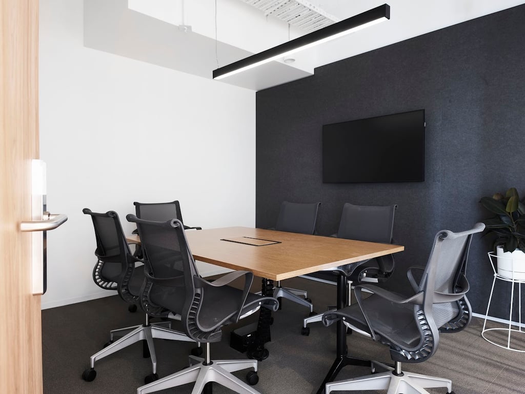 An interior shot of Planning Space
