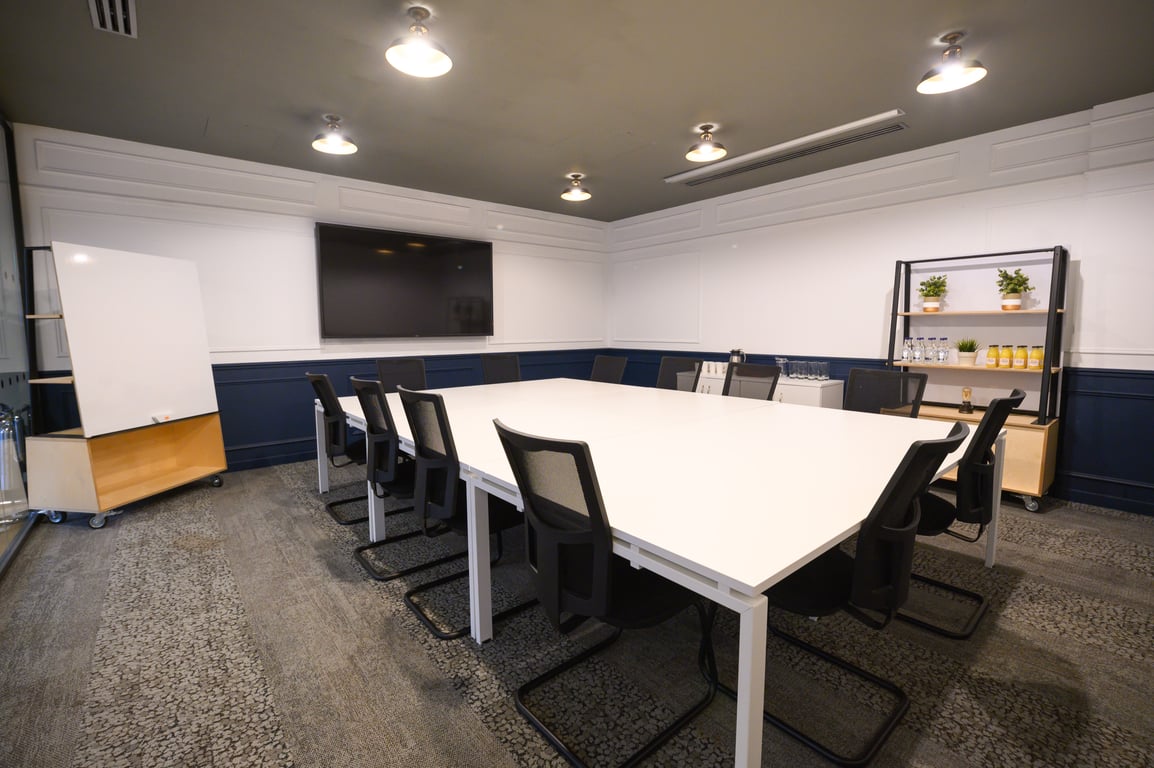 An interior shot of Citibase - London Holborn
