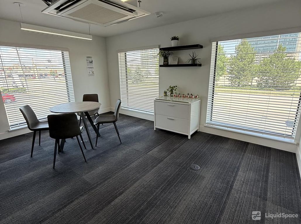 An interior shot of Small Meeting Room