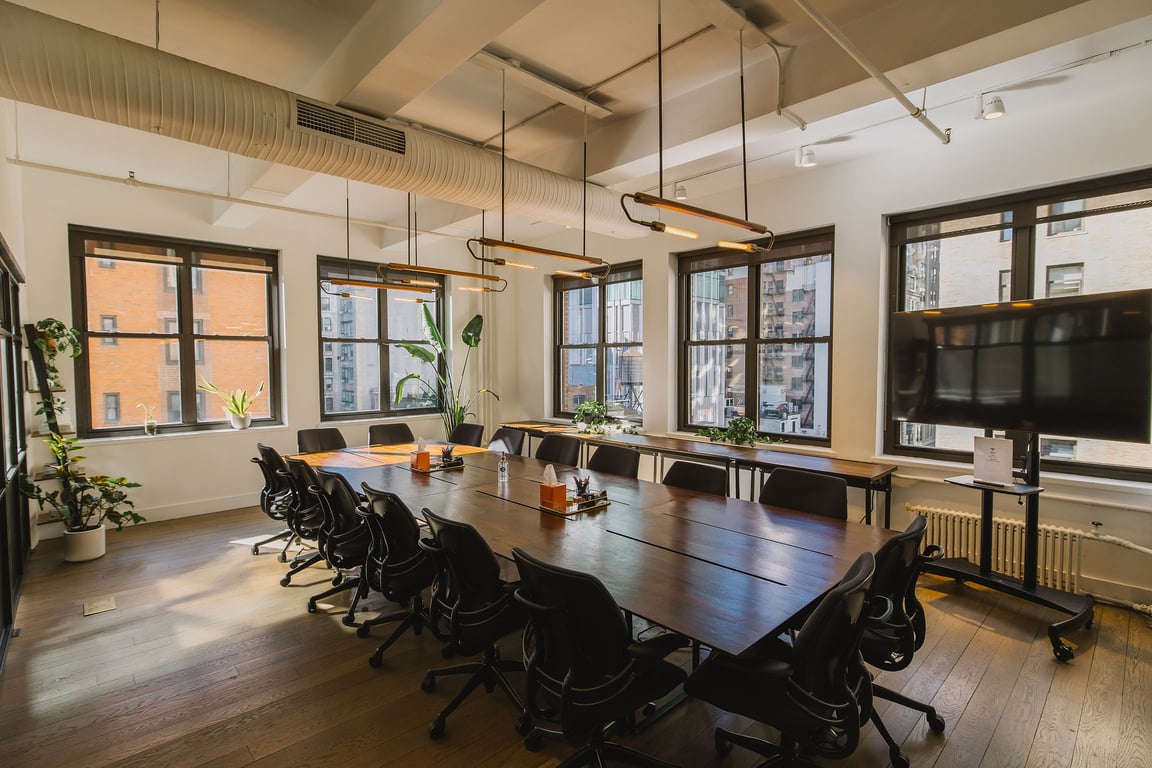 An interior shot of Meeting Room Flatiron