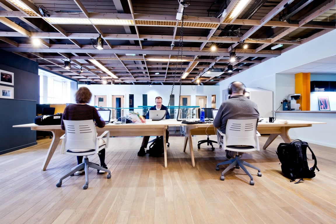 An interior shot of Contingent Works