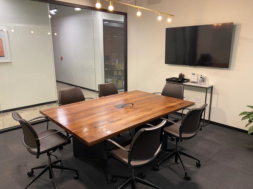 An interior shot of Conference G