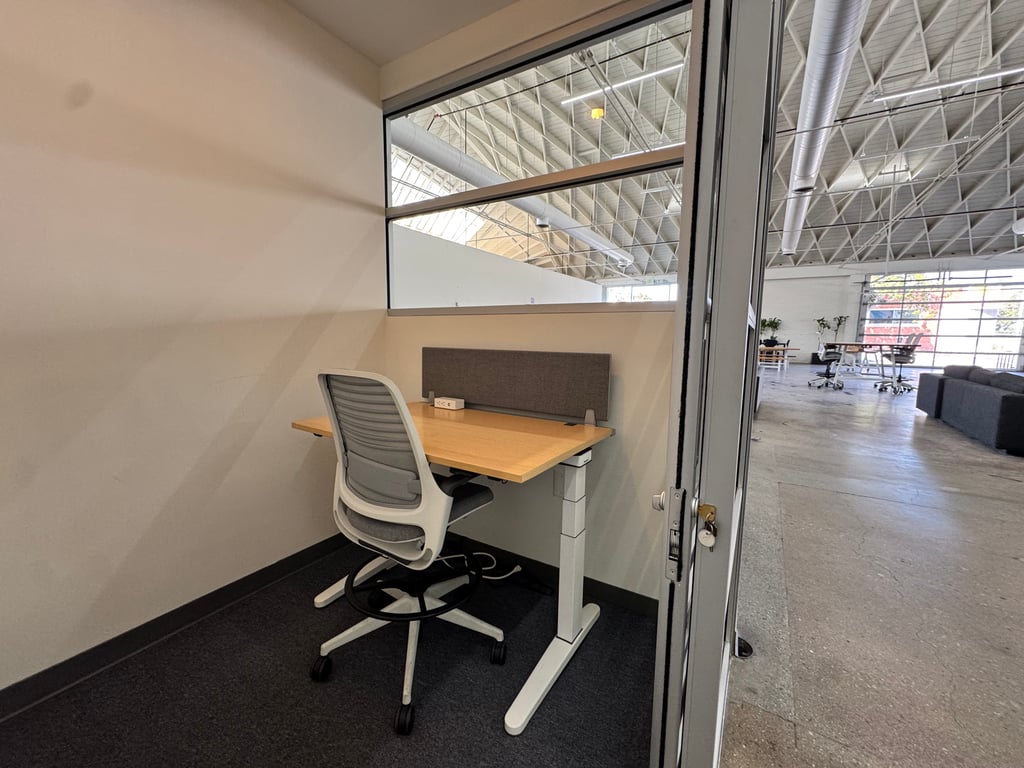An interior shot of Small Office #1410