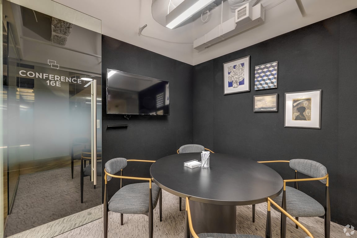 An interior shot of Vine