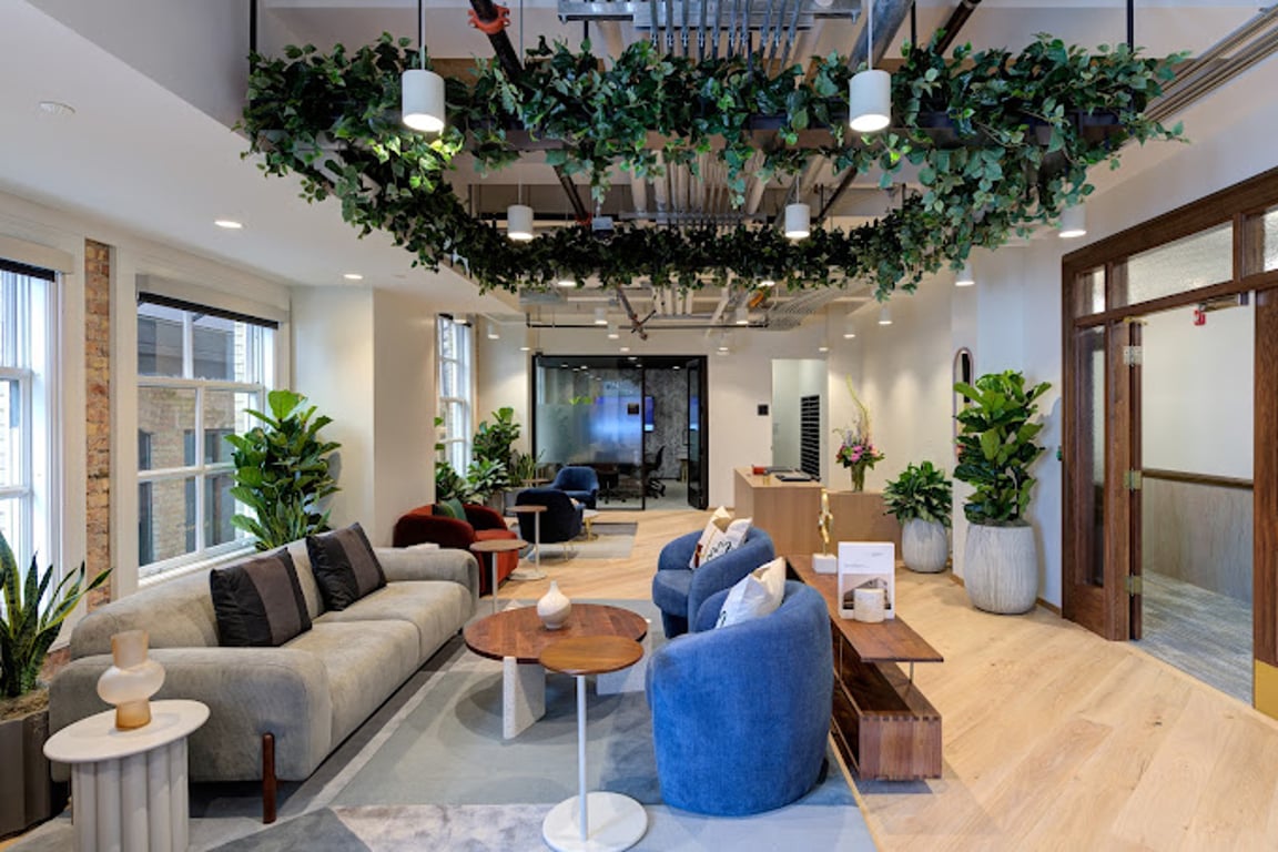 An interior shot of The Square - Kearns Building