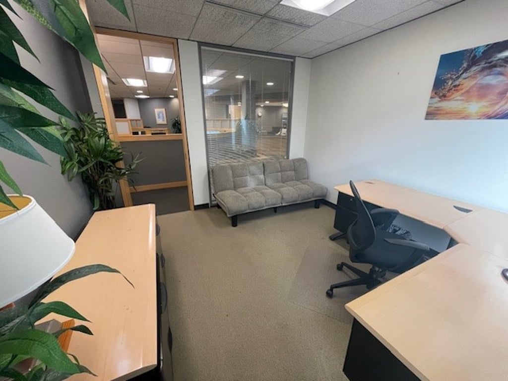 An interior shot of Office 103