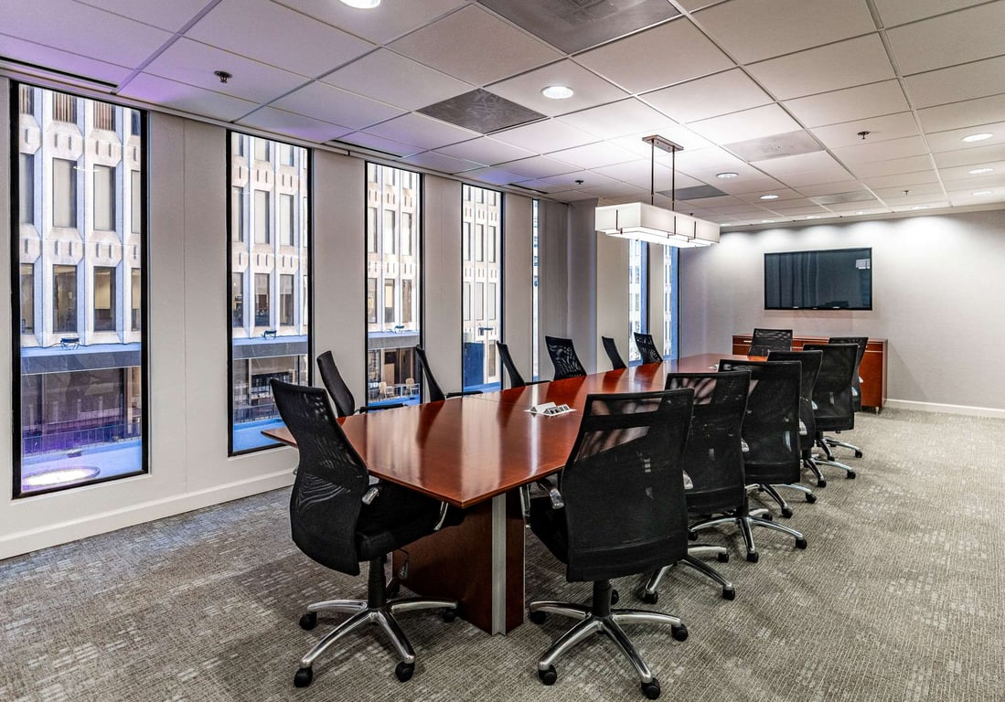 An interior shot of 14 Person Conference Room | Downtown