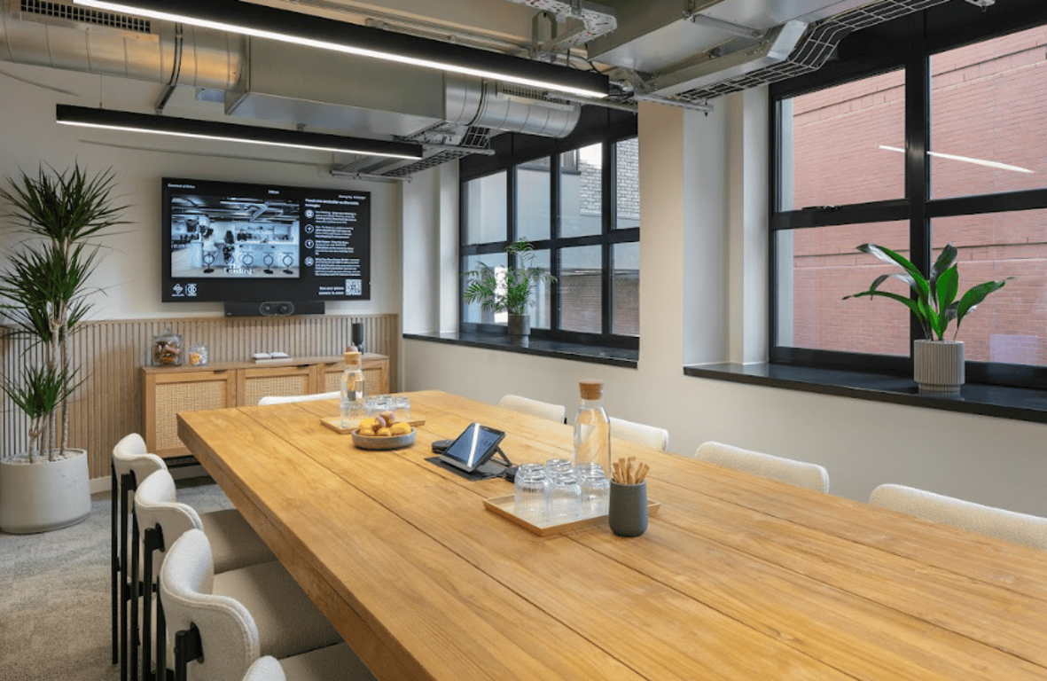 An interior shot of Construct