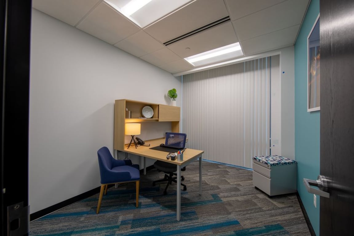 An interior shot of Mead Day Office