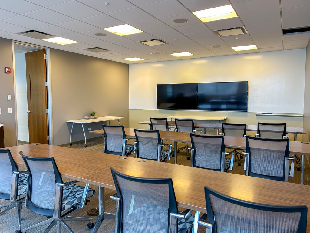 An interior shot of Think Tank