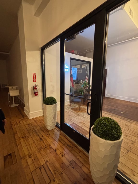 An interior shot of The 2 Eleven