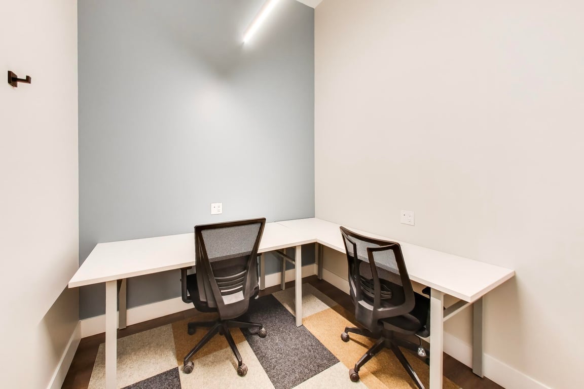 An interior shot of Private Office (O07)