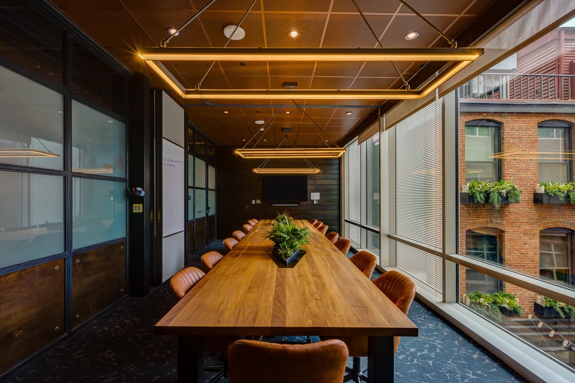 An interior shot of La Plata