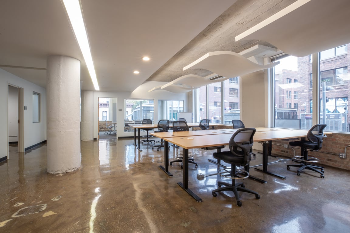 An interior shot of One Three Workspace (Entire Suite)