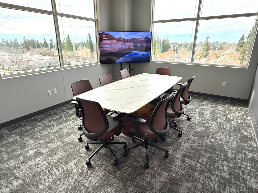 An interior shot of Lake Meeting Room