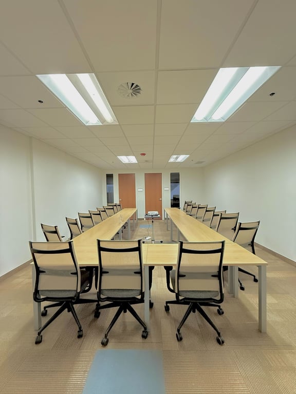 An interior shot of Deer Valley Event Space