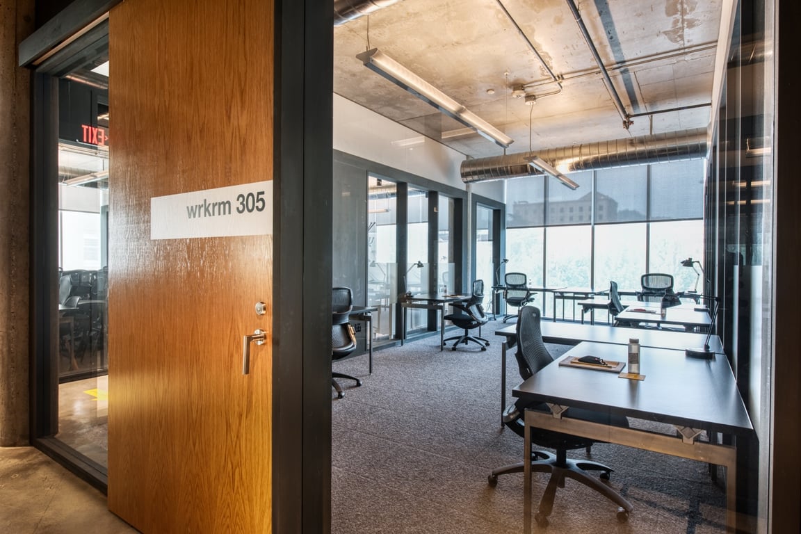 An interior shot of Large Day Office