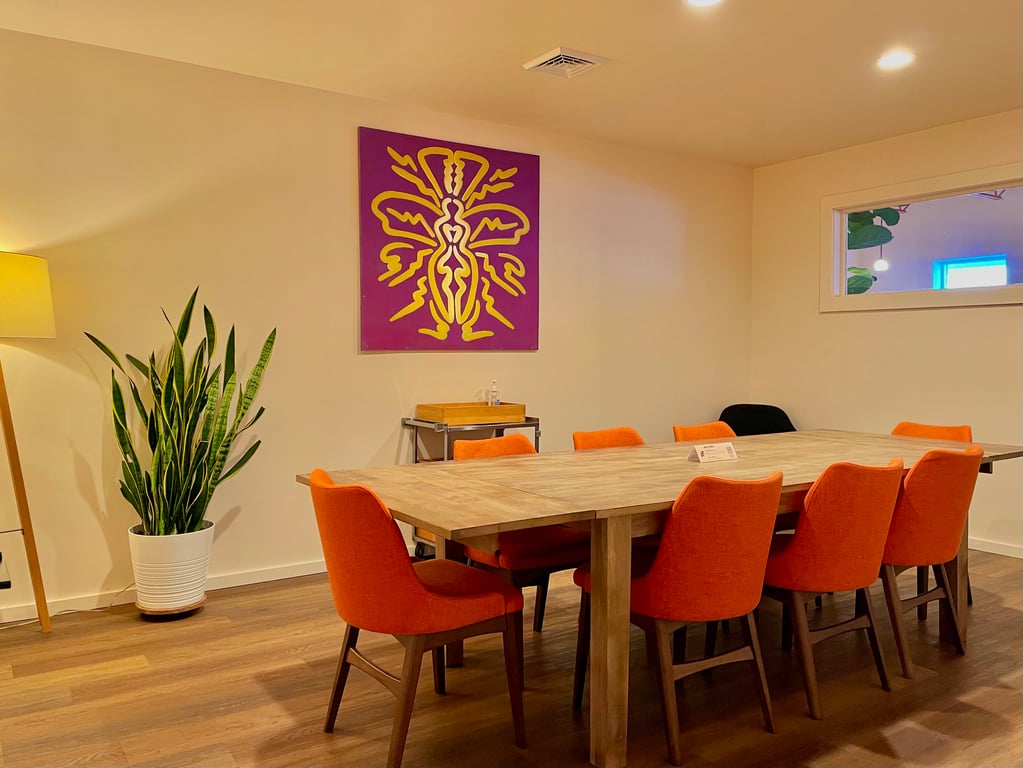 An interior shot of Mt Beacon Room