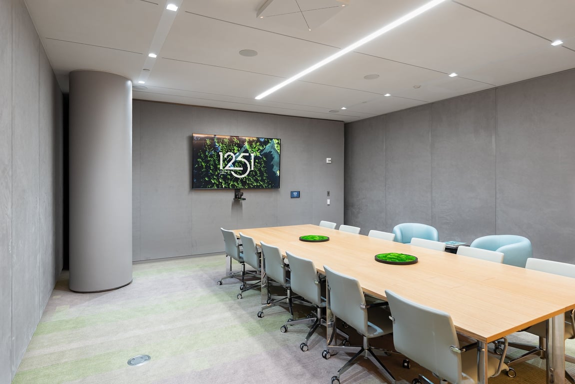 An interior shot of Fuji