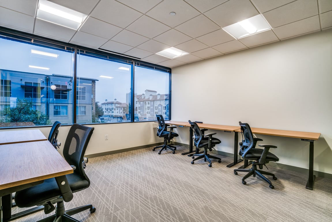 An interior shot of Day Office