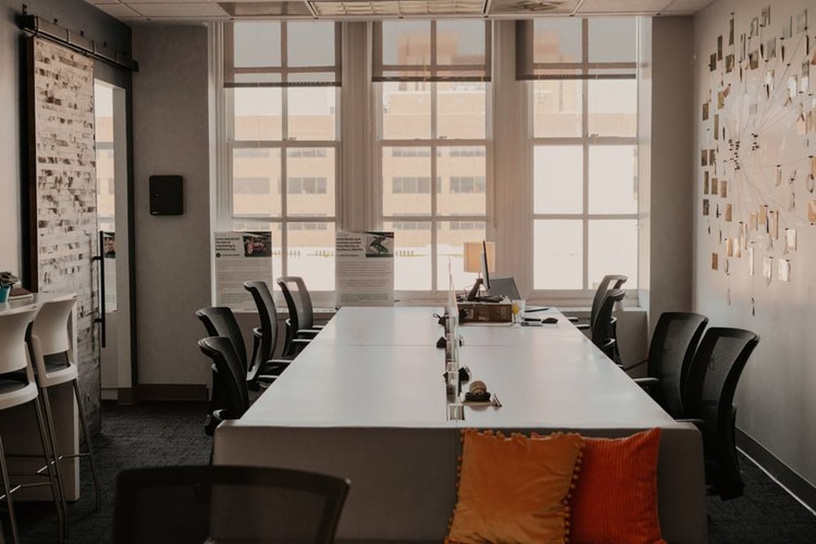 An interior shot of Co.Author