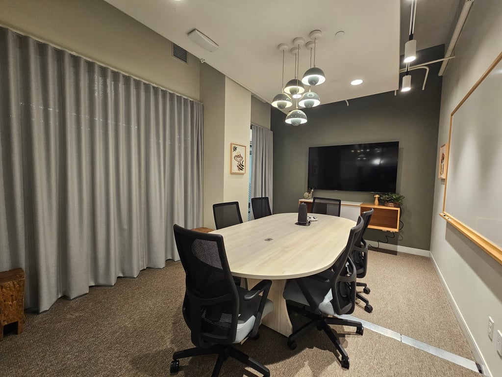 An interior shot of The Mush Room