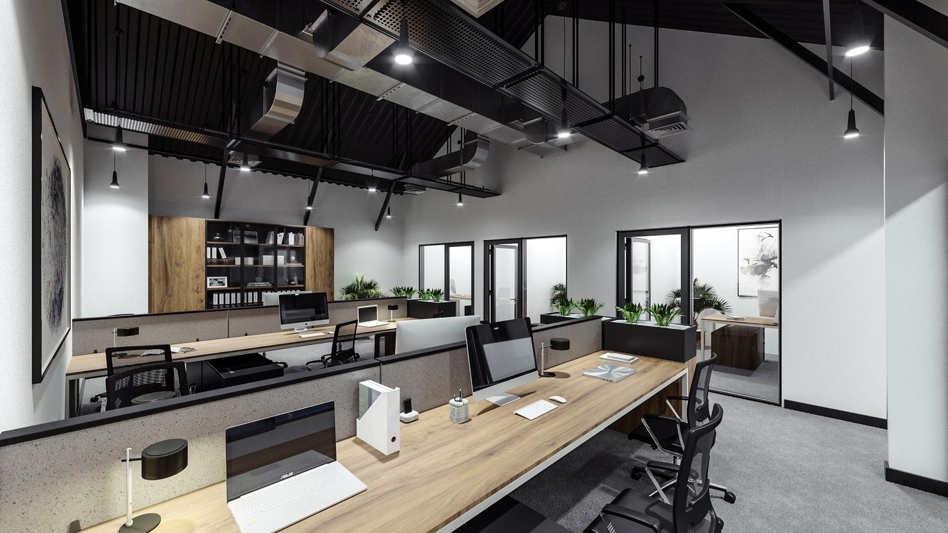An interior shot of Suite 5