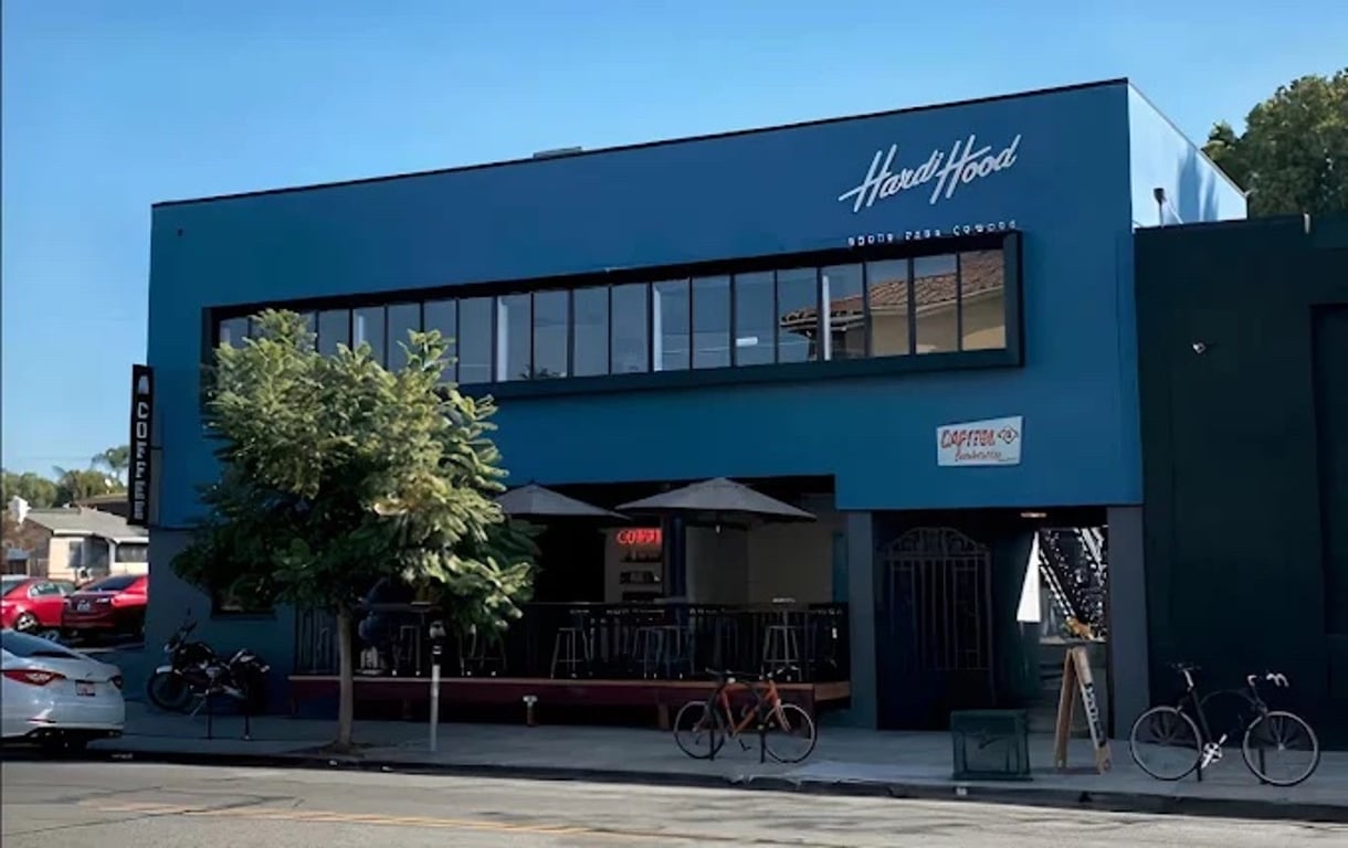 An interior shot of Hardihood Cowork