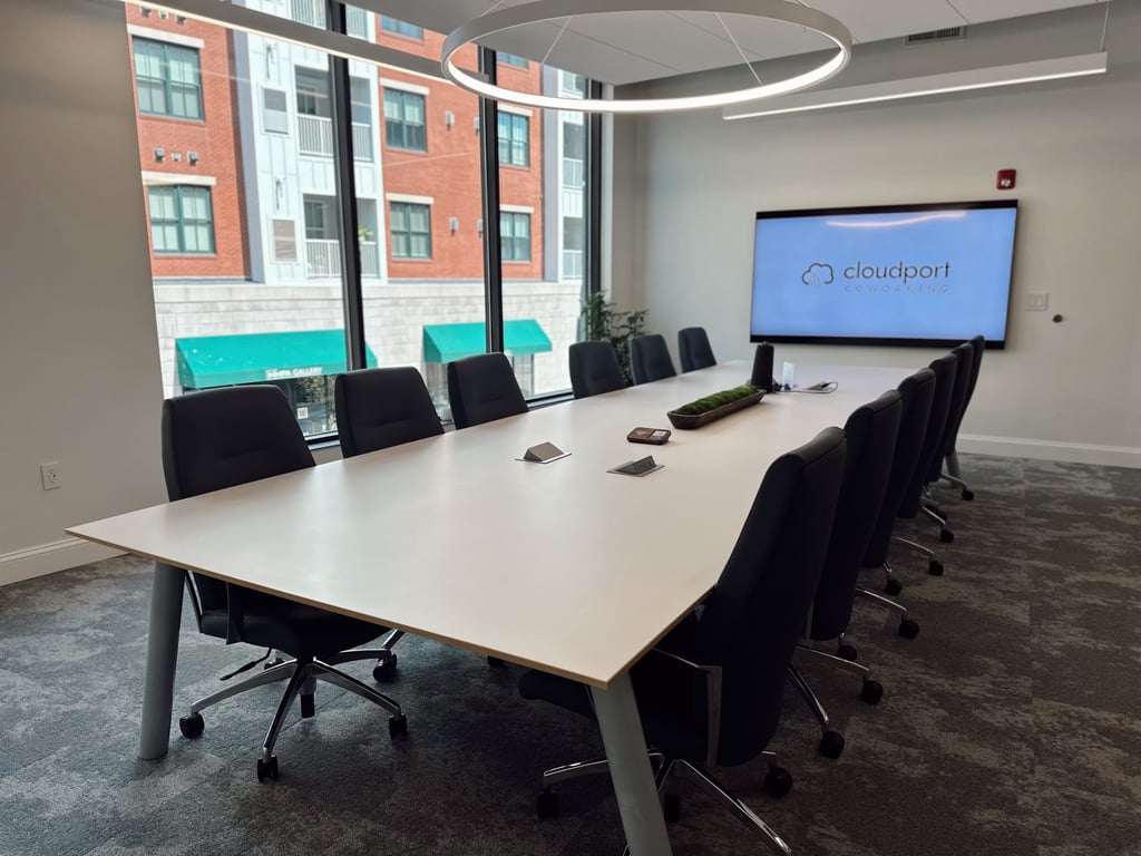 An interior shot of 12 Person Conference Room