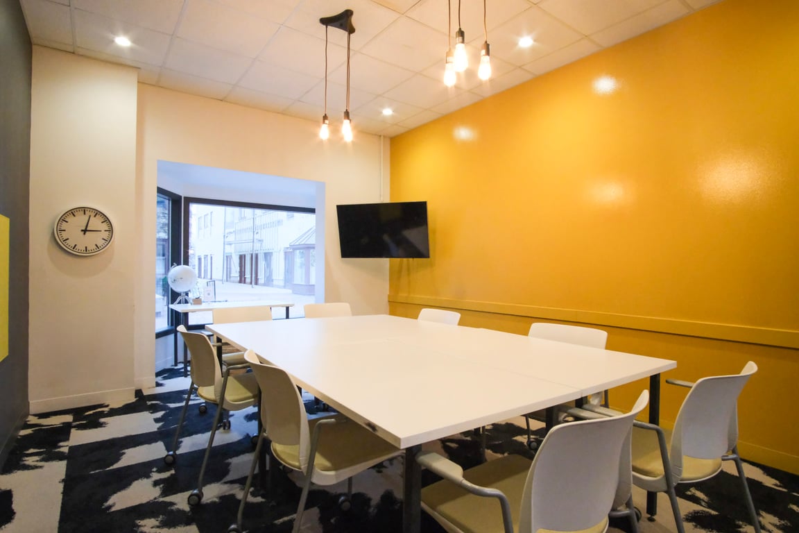 An interior shot of Conference Meeting Room