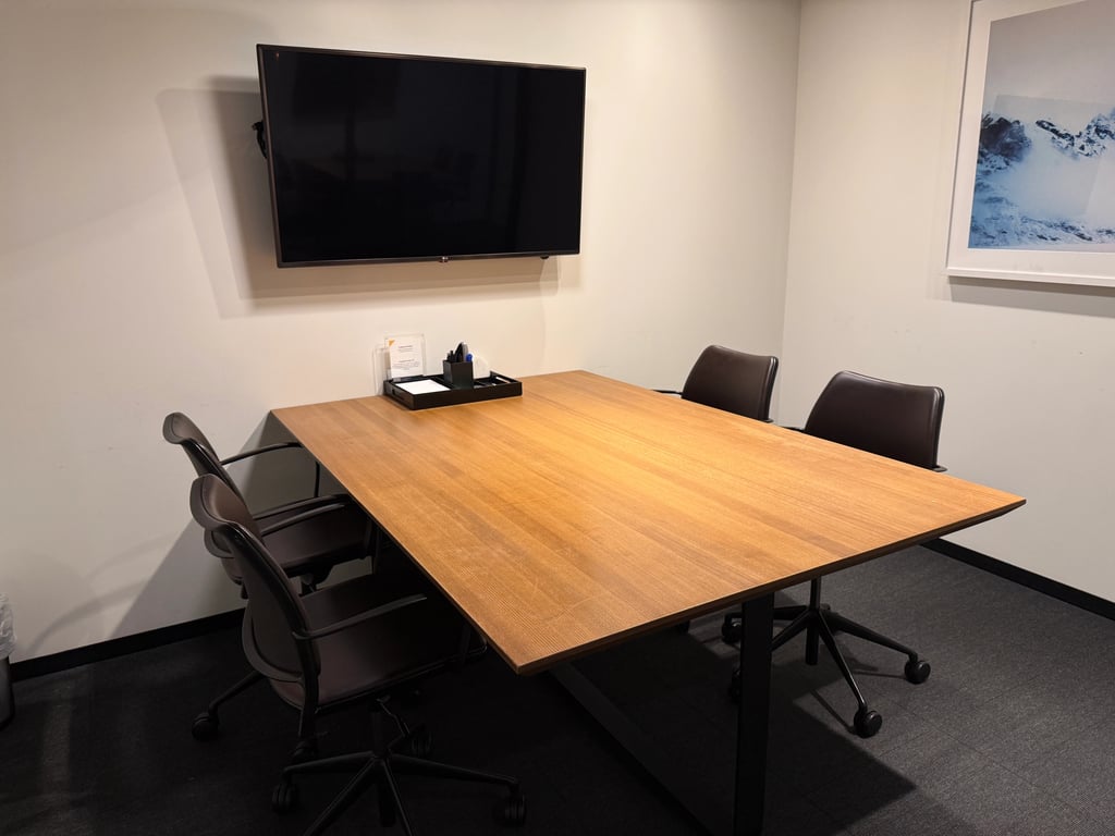 An interior shot of Meeting Room H