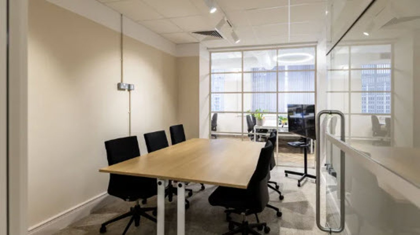 An interior shot of Meeting Room 1