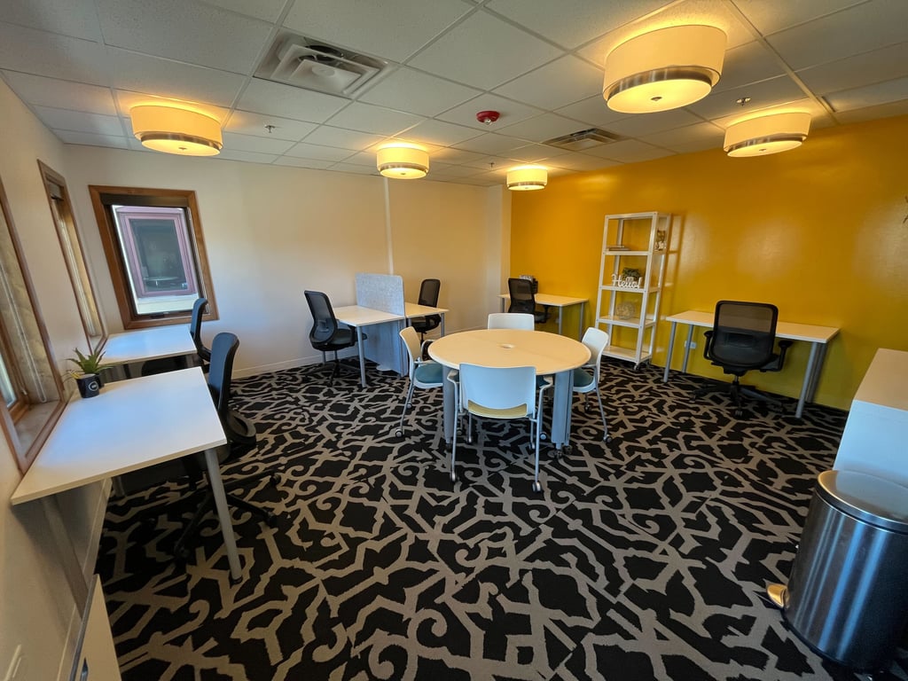 An interior shot of Team Day Office