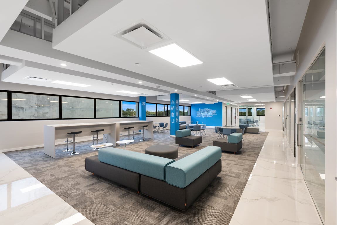 An interior shot of SkySPACES of Ft Lauderdale