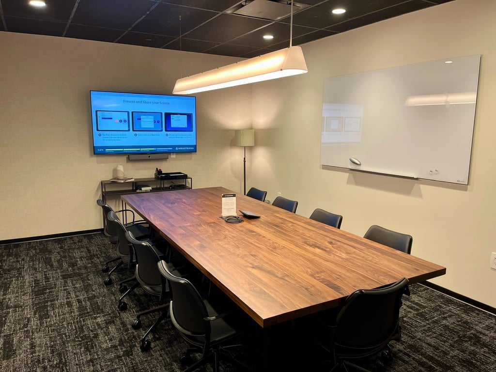 An interior shot of Conference 2-B