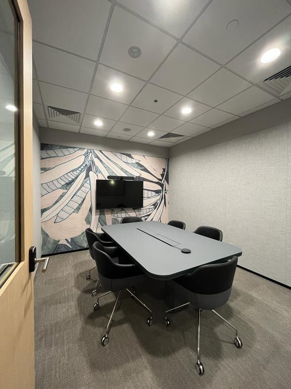 An interior shot of Medium Meeting Room 1