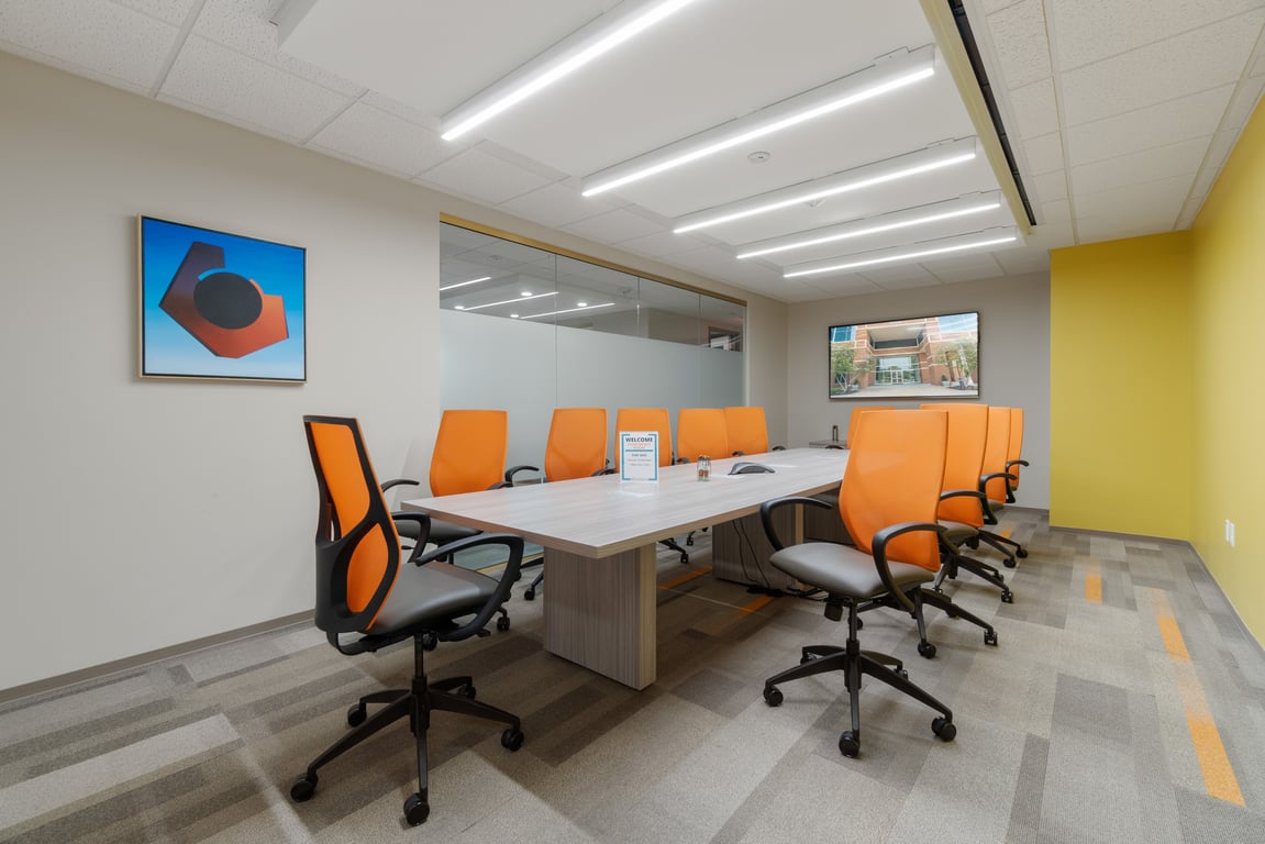 An interior shot of Large Conference Room - Potomac