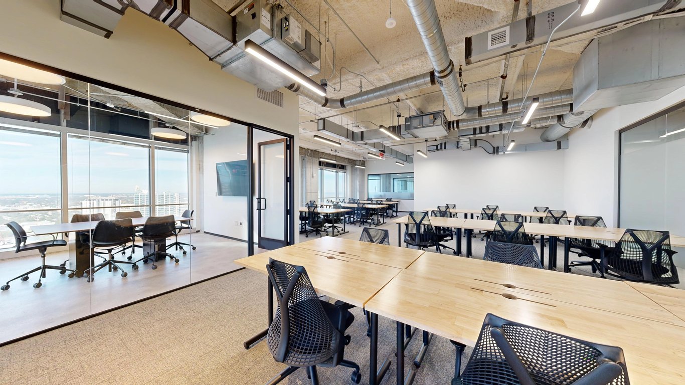 An interior shot of Industrious - Tampa Downtown