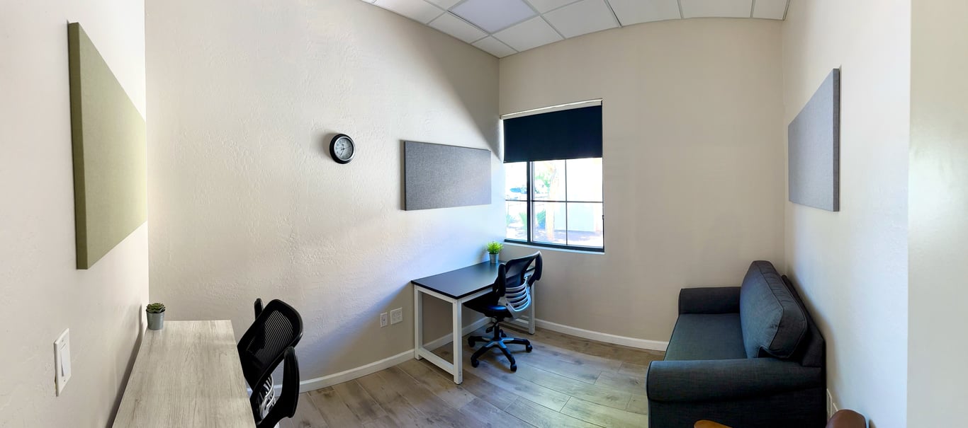 An interior shot of Day Office