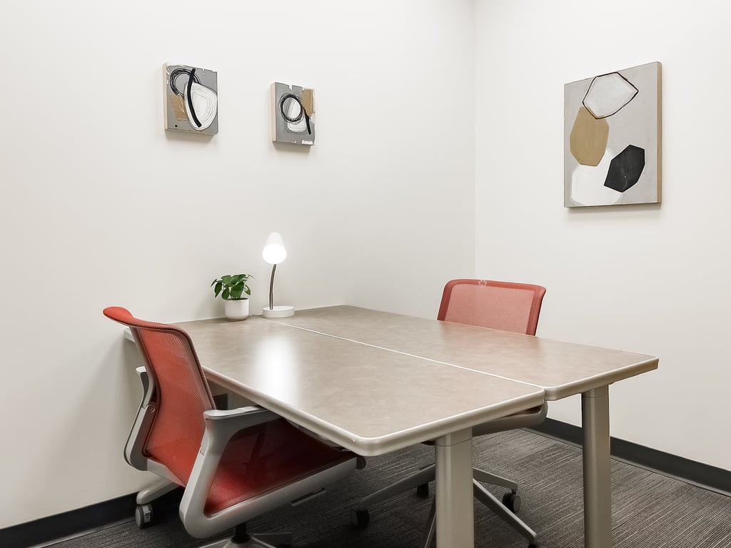 An interior shot of Private Day Office