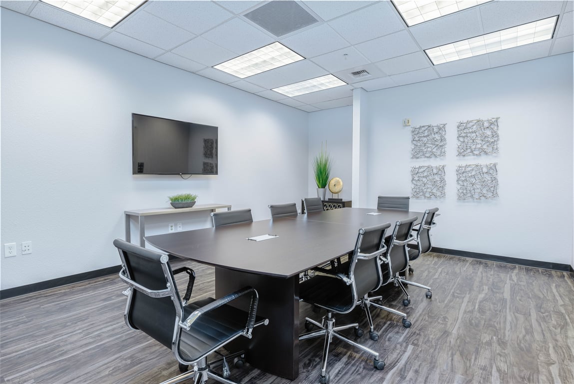 An interior shot of Henderson Meeting Room 1st Fl