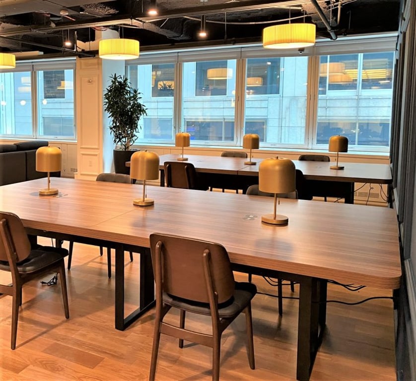 An interior shot of Studio - 300 Park