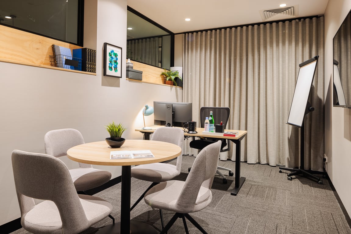 An interior shot of London Consulting Room