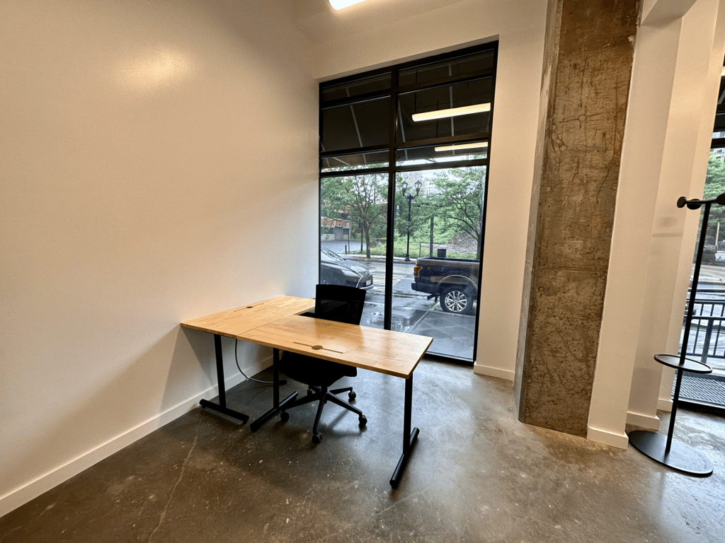 An interior shot of Private 1 Person Office