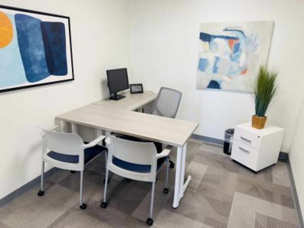 An interior shot of Day Office 125