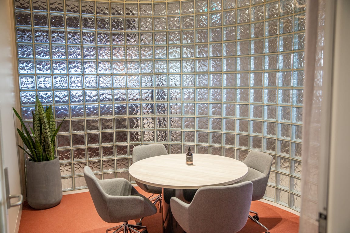 An interior shot of Yellow Gum Meeting Room