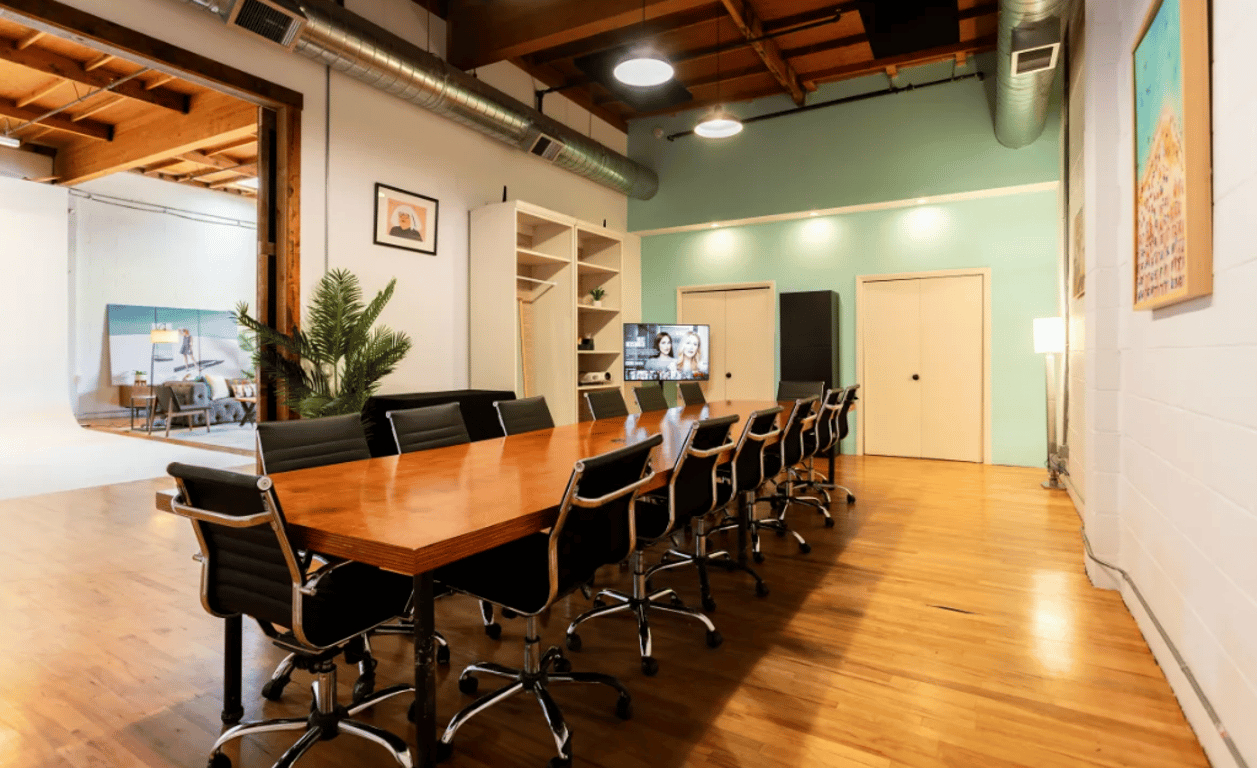 An interior shot of Room VIP Conference Room