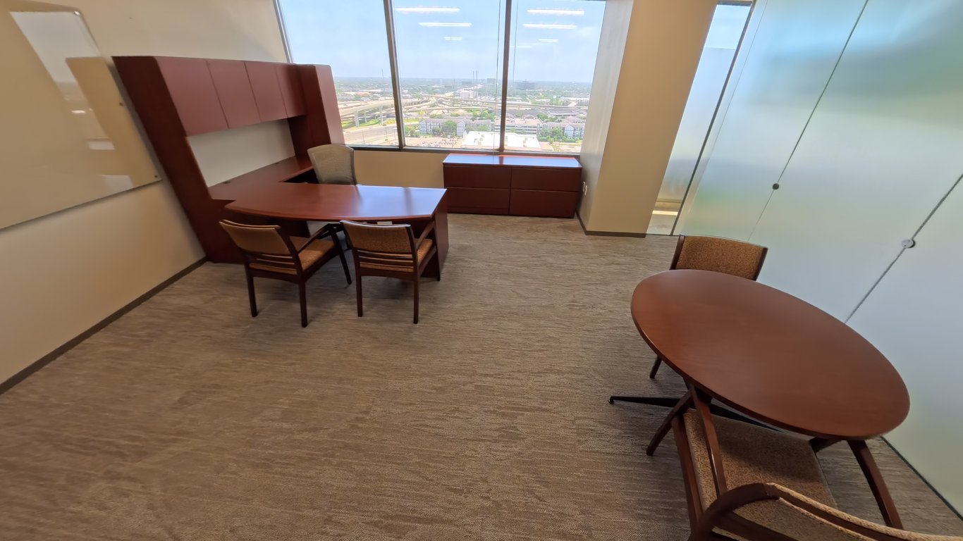 An interior shot of Day Office