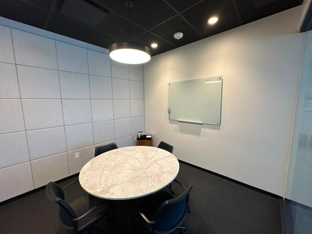 An interior shot of Conference 9-F